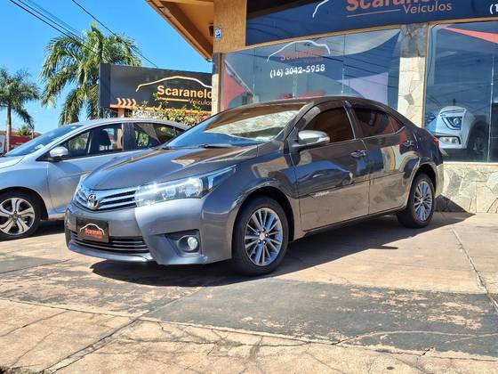 TOYOTA COROLLA 2.0 XEI 16V FLEX 4P AUTOMÁTICO TOYOTA COROLLA 2.0 XEI 16V FLEX 4P AUTOMÁTICO